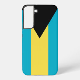 サムスンギャラクシーS22プラスバハマ州旗 SAMSUNG GALAXY S22+ケース