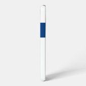 サムスンギャラクシーS22プラスフィンランド国旗 SAMSUNG GALAXYケース (左側面)