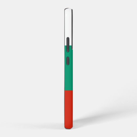 サムスンギャラクシーS22プラスブルガリア国旗 SAMSUNG GALAXYケース (右側面)