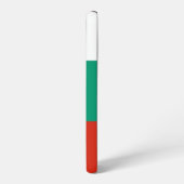 サムスンギャラクシーS22プラスブルガリア国旗 SAMSUNG GALAXYケース (左側面)