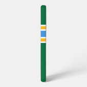 サムスンギャラクシーS22プラスポートランド州旗 SAMSUNG GALAXYケース (左側面)