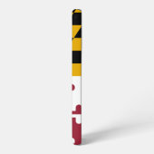 サムスンギャラクシーS22プラスメリーランド州旗 SAMSUNG GALAXYケース (左側面)