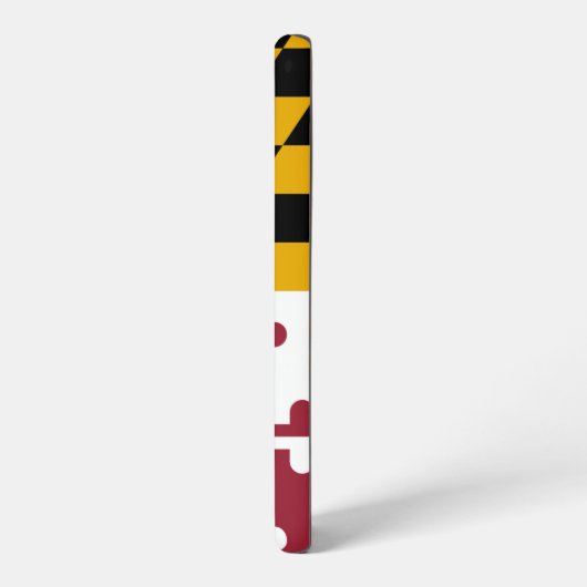 サムスンギャラクシーS22プラスメリーランド州旗 SAMSUNG GALAXYケース (左側面)