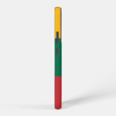 サムスンギャラクシーS22プラスリトアニア州旗 SAMSUNG GALAXYケース (右側面)