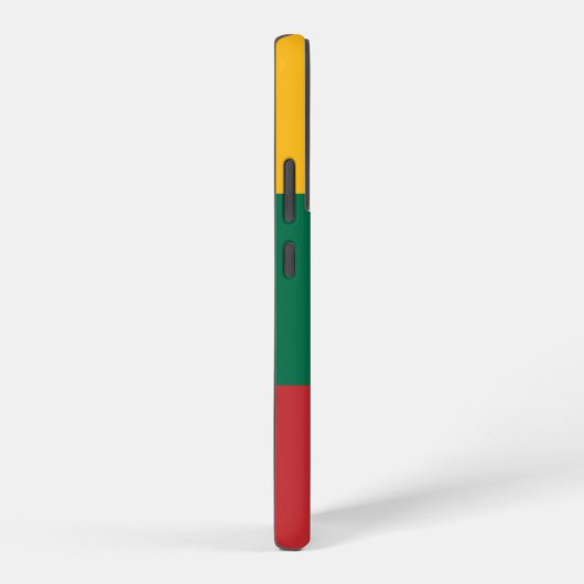 サムスンギャラクシーS22プラスリトアニア州旗 SAMSUNG GALAXYケース (右側面)