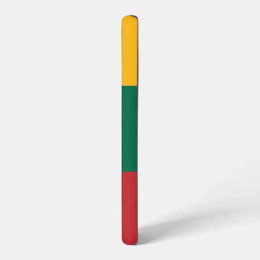 サムスンギャラクシーS22プラスリトアニア州旗 SAMSUNG GALAXYケース (左側面)