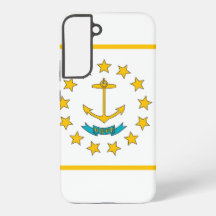 サムスンギャラクシーS22プラスロードアイランド州旗