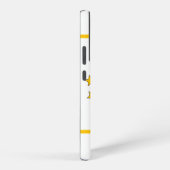 サムスンギャラクシーS22プラスロードアイランド州旗 SAMSUNG GALAXYケース (右側面)