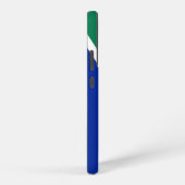 サムスンギャラクシーS22プラス南アフリカ州旗 SAMSUNG GALAXYケース (右側面)