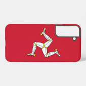 サムスンギャラクシーS22プラス満島のケースフラグ SAMSUNG GALAXYケース (裏面横)