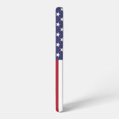 サムスンギャラクシーS22プラス米国国旗 SAMSUNG GALAXYケース (左側面)