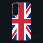 サムスンギャラクシーS22プラス英国国旗。 SAMSUNG GALAXY S22 ケース<br><div class="desc">イギリスのお祝いと保護をブレンドするように設計された統一されたキングダムの旗を搭載した私たちのサムスンギャラクシーS22 Plusケースを紹介！このケースは詳細に細心の注意を払って作られ、イギリス、スコットランド、ウェールズ、北アイルランドの団結と歴史を象徴するユニオン・ジャックを誇らしげに表示する。あなたはの通勤、旅行、または単に毎日の電話を使用するかにかかわらず、この場合は運、どこでも行くと一緒に英国の一部を使用することができる。素材で作高品質られたサムスンギャラクシーS22 Plusケースは、傷、バンプ、落下に対する耐久性のある保護を提供する。これにより、正確なフィットを確保し、すべてのボタンとポートへの簡単アクセスを維持しながら、電話のお洒落デザインを維持する。</div>