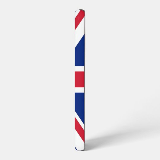 サムスンギャラクシーS22プラス英国国旗。 SAMSUNG GALAXYケース (左側面)