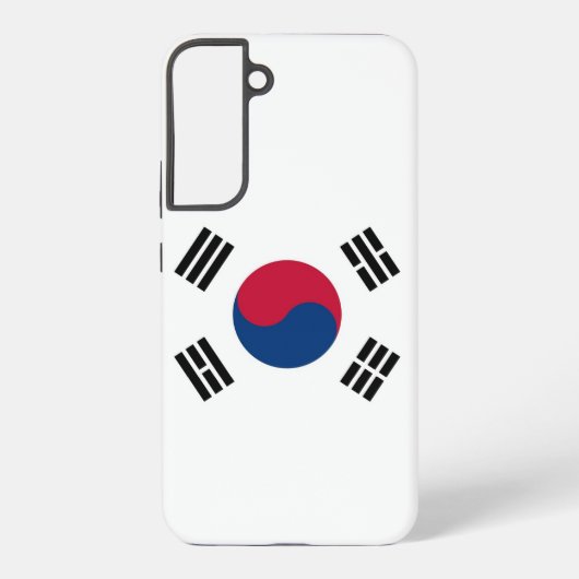 サムスンギャラクシーS22プラス韓国国旗 SAMSUNG GALAXYケース (裏面)