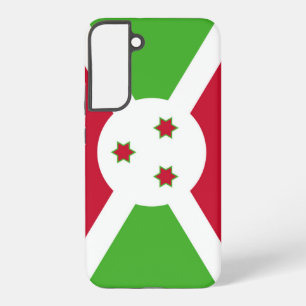 サムスンギャラクシーS22プラスBurundiのケースフラグ Samsung Galaxy S22+ケース