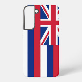 サムスンギャラクシーS22プラスCase Flag of Hawaii Samsung Galaxy S22+ケース