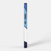 サムスンギャラクシーS22プラスColumbia, S.Cのケース国旗 Samsung Galaxyケース (右側面)