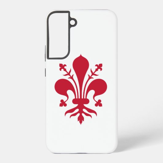 サムスンギャラクシーS22プラスFlorenceのケース国旗 Samsung Galaxyケース (裏面)