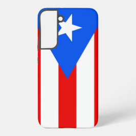 サムスンギャラクシーS22プラスPuerto Ricoケース国旗 Samsung Galaxy S22+ケース