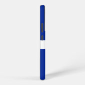 サムスンギャラクシーS22プラスQuebecケース国旗 Samsung Galaxyケース (右側面)