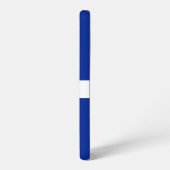 サムスンギャラクシーS22プラスQuebecケース国旗 Samsung Galaxyケース (左側面)