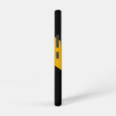 サムスンギャラクシーS22ボルチモア州旗 SAMSUNG GALAXYケース (右側面)