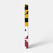 サムスンギャラクシーS22メリーランド州旗 SAMSUNG GALAXYケース (左側面)