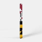 サムスンギャラクシーS22メリーランド州旗 SAMSUNG GALAXYケース (右側面)