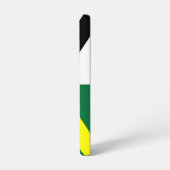 サムスンギャラクシーS22モントレー国旗 SAMSUNG GALAXYケース (左側面)