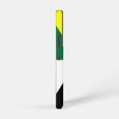 サムスンギャラクシーS22モントレー国旗 SAMSUNG GALAXYケース (右側面)