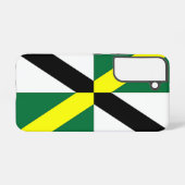 サムスンギャラクシーS22モントレー国旗 SAMSUNG GALAXYケース (裏面横)