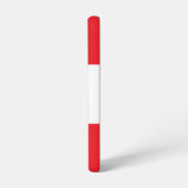 サムスンギャラクシーS22レバノン国旗 SAMSUNG GALAXYケース (左側面)