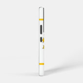 サムスンギャラクシーS22ロードアイランド州旗 SAMSUNG GALAXYケース (右側面)