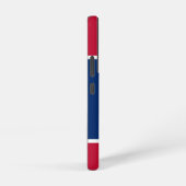 サムスンギャラクシーS22ワイオミング州旗 SAMSUNG GALAXYケース (右側面)