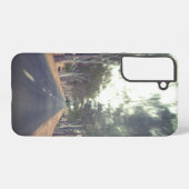 サムスンギャラクシーS22 +ケースアート&デザイン SAMSUNG GALAXYケース (裏面横)