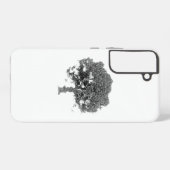 サムスンギャラクシーS22 +ケースアート&デザイン SAMSUNG GALAXYケース (裏面横)