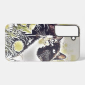 サムスンギャラクシーS22 +ケースアート&デザイン SAMSUNG GALAXYケース (裏面横)