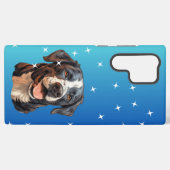 サムスンギャラクシーS22 S23のケース？ SAMSUNG GALAXYケース (裏面横)