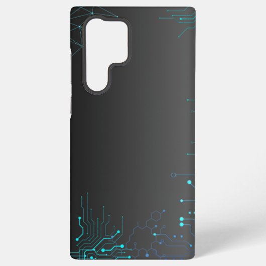 サムスンギャラクシーS22 Ultraのサーキットケース Samsung Galaxyケース (裏面)