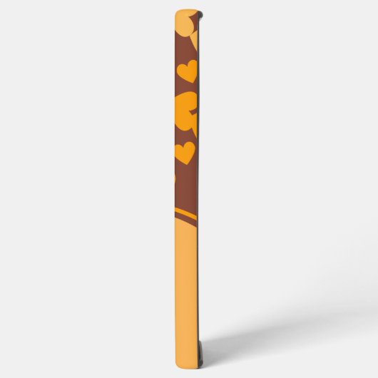 サムスンギャラクシーS23用の木製の電話ケース SAMSUNG GALAXYケース (左側面)