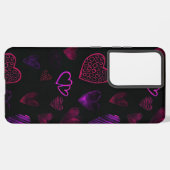 サムスンケース SAMSUNG GALAXYケース (左側面)