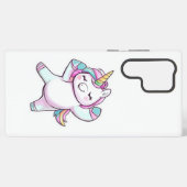 サムスンセリシタサルムクリュフ SAMSUNG GALAXYケース (裏面横)