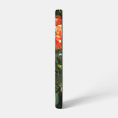 サムスンデザイナーフローラアートフォトフォンケース SAMSUNG GALAXYケース (左側面)