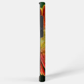 サムスンパーソナライズされたケース – オレンジゲルベラデイジー SAMSUNG GALAXYケース (右側面)