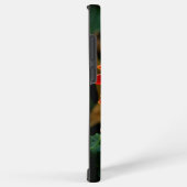 サムスンパーソナライズされたケース – オレンジゲルベラデイジー SAMSUNG GALAXYケース (右側面)