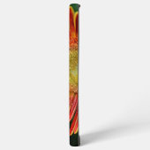 サムスンパーソナライズされたケース – オレンジゲルベラデイジー SAMSUNG GALAXYケース (左側面)