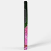 サムスンパーソナライズされたケース – ピンクガーベラデイジー SAMSUNG GALAXYケース (右側面)