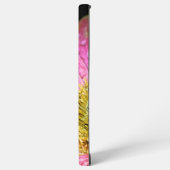 サムスンパーソナライズされたケース – ピンクガーベラデイジー SAMSUNG GALAXYケース (左側面)