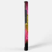 サムスンパーソナライズされたケース – ピンクガーベラデイジー SAMSUNG GALAXYケース (右側面)