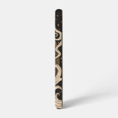 サムスンフォンケースアクエリアス天〔占星術の〕十二宮図 SAMSUNG GALAXYケース (左側面)